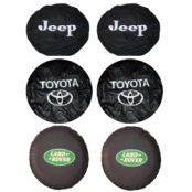 Capa de estepe 2-Jeep / 2-Toyota / 2-Land Rover no atacado (6 unidades)(2 de cada)