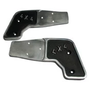 Suporte para retrovisor 4x4 Wrangler Jeep Willys (o par)