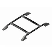 Bagageiro tubular Preto para CHEVROLET Track Blazer (J307P)