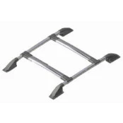 Bagageiro tubular Cromado para CHEVROLET Track Blazer (J307)