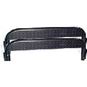 Estribo para Jeep Willys 3 Pol Parede 1,5mm - Fortaço