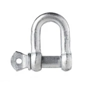 Manilha/Anilha 5/8 Pol Para Reboque Jeep Willys Rural F-75 Troller Defender