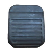 Borracha do pedal moderno quadrado Jeep willys ( cada )