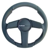 Volante Otto Preto para Jipe ( sem cubo )