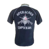 Camiseta Operacoes Especiais Tam P