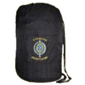Saco Caire Preto com bord. Brasao Exercito Brasileiro