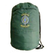 Saco Caire Verde com bord. Brasao Exercito Brasileiro