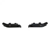 Para-Choque Tubular Traseiro Seccionado para Jeep Willys 3" Parede de 1,5mm