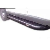 Estribo em Chapa de Aço para Suzuki Vitara 5 portas 2 1/2 - Parede 1,5mm (O Par) - Maceral