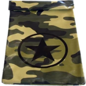 Saco de Ferramentas - Camuflado de Verde com Estrela (Porta Ferramentas/Ferramentas) - Ref: 2609/SA       