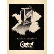 Quadros Decorativos Retro (Imagens Retro) - Tema: Castrol Sur toutes - Ref: 7104/SA