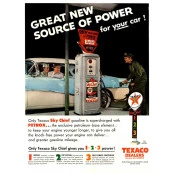 Quadros Decorativos Retro (Imagens Retro) - Tema: Texaco Great new 