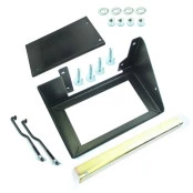 Suporte da Bateria Grande com Haste e Cantoneira - Medidas: 310x180mm (CxL)