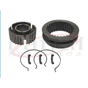 Conjunto Sincronizador da 1ª e 2ª marchas para Câmbio Eaton / Clark 260F 4 marchas para F-1000 79/92, A-10 / C-10 / C-20