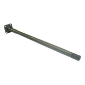 PONTA DE EIXO TRASEIRO LONGA 752 mm SUZUKI SAMURAI 95/ 96  COM FEIXE DE MOLA  ( 1011354 )