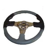 Volante Cinza para Jeep e outros Veículos 