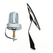 Kit Motor + Haste / Braço com Palheta / limpador de Para-brisa Universal - Ideal para Jeep Willys CJ2 CJ3 CJ5 CJ6