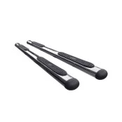 Estribo para Pick up Amarok Cabine Dupla Cromado  - Ano 2011 em diante
