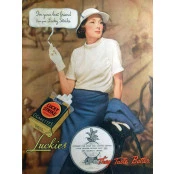 Quadros Decorativos Retro (Imagens Retro) - Tema: Lucky Strike I'm your best - Ref: 7046/SA