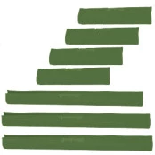 PROTETOR SANTO ANTÔNIO COM GAIOLA 2. ½ POL  COMPLETO  (7 PEÇAS) NA COR VERDE