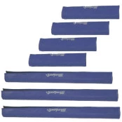PROTETOR SANTO ANTÔNIO COM GAIOLA 2. ½ POL  COMPLETO  (7 PEÇAS) NA COR AZUL