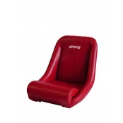 Banco Estilo Retrô Fixo BA05 San Marino em Courvin Bordô - Ideal para Roadster ou Spiders