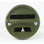 Lanterna Traseira Militar 12V Jeep Willys GPW MB, M38, M38A-1, KAISER M520, M606, ENGESA Caminhão Pick-up