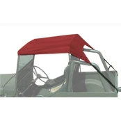 Toldo Vermelho San Marino p/ jeep cj3