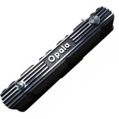 Tampa de válvula para motor opala 6cc com escrita Opala