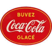 Quadros Decorativos Retro (Imagens Retro) - Tema: Coca - Cola Buvez - Ref: 7021/SA 
