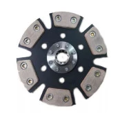 Disco de Embreagem de Cerâmica 6 Pastilhas Motor AP Câmbio Willys