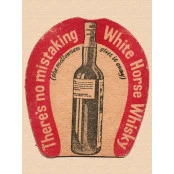 Quadros Decorativos Retro (Imagens Retro) - Tema: White Horse Whisky - Ref : 7009/SA 