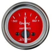 Amperimetro +/- 50 ø=52mm Vermelho  (W30.520R)