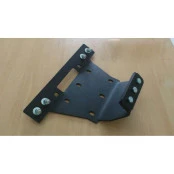 Base De Guincho Quadriciclo Honda Fourtrax 420 Até 2013