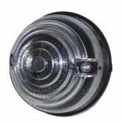 Lanterna Dianteira Pequena em Vidro para Willys/CJ5/Rural /F-75 - Unitario