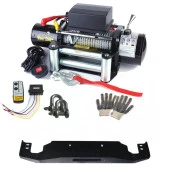 Combo para Troller - Guincho Winch 12.000lbs + Mesa de Guincho