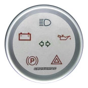 Sinaleira 52mm Elétrica Linha Racing ll
