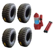 Combo 4 Pneus Savero 33x12,5 R15 Mud-Terrain - GRÁTIS  1 macaco de 2 toneladas ECONOMIZE R$71,00