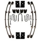 Kit de Suspensão / Lift / Feixe de Mola da Toyota para Adaptar em Jeep Willys, Rural e F-75 (Sem Jumelo)