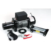 Guincho Elétrico Winch 16.000lbs 12v Capacidade de Carga 7240 Kg + 1 CAPA DE GUINCHO