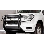 Mesa de guincho com Para-Choque de impulsão e protetor de faróis Para Chevrolet S-10 e Trailblazer a partir 2022