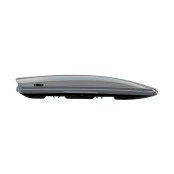 Bagageiro Fechado Thule Dynamic M Titan Glossy - Capacidade: 320 Litros - 6128T