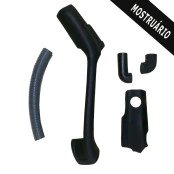 Snorkel para  L 200 GLS de 2001 à 2003  (peça única nova de mostruário)