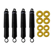 Amortecedores Shock Absorver Pro Rally Suspensão de 1 1/2 à 3 Pol. Mais Alta - Para Willys, Jeep Ford, F-75, Rural e T