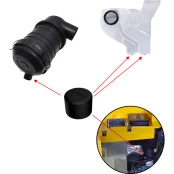 Tampa Redonda Vedação Captador de Ar / Snorkel para Troller 2015 2016 2017 2018 2019 2020