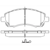 Pastilha de Freio Dianteira - Nissan: Pathfinder  / Subaru: Legacy - 137,8x53,8x17  - PW 90