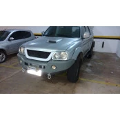Para-Choque em aço com base para Guincho embutida para MITSUBISHI Pajero Sport 2007 / 2008
