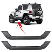 Par de Estribo Lateral Modelo Original Troller 2015 2016 2017 2018 2019 2020