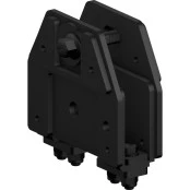 Suporte Prolongador da Barra Panhard dianteira 3 Polegadas para Troller 2015 2016 2017 2018 2019 2020