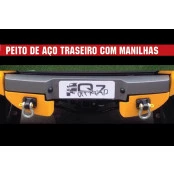 Peito Traseiro com suporte para Manilha para Novo Troller